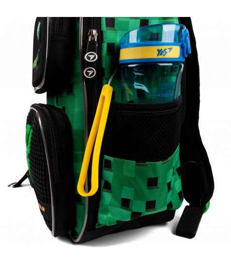 Рюкзак шкільний Yes Minecraft S-101 - фото 14 з 26