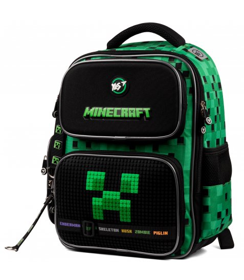Рюкзак шкільний Yes Minecraft S-101 - фото 3 з 26