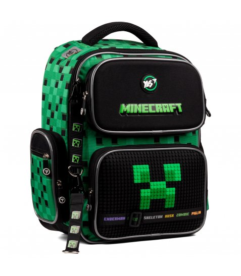 Рюкзак шкільний Yes Minecraft S-101 - фото 1 з 26