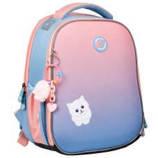 Рюкзак каркасний Yes Kitten H-100: ідеальний ортопедичний рюкзак для першокласника!

Доско