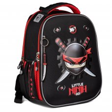 Рюкзак каркасний Yes Ninja H-100: ідеальний ортопедичний рюкзак для першокласника!

Доскон