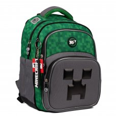 Рюкзак шкільний напівкаркасний Yes Minecraft S-91