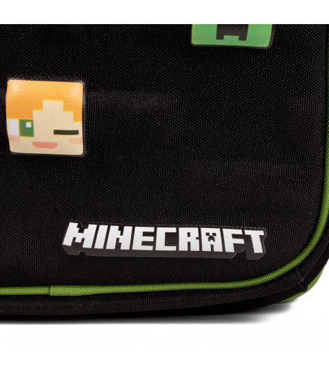 Рюкзак шкільний напівкаркасний Yes Minecraft S-91 - фото 15 з 25