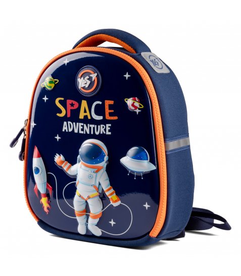Рюкзак дитячий Yes Space Adventure K-33 - фото 3 з 13