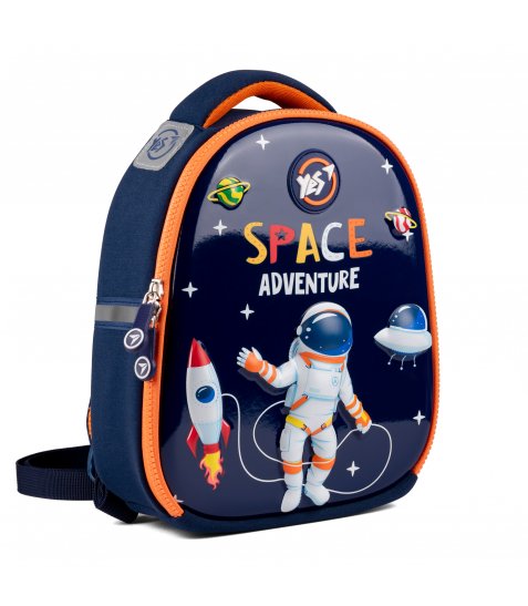 Рюкзак дитячий Yes Space Adventure K-33 - фото 1 з 13