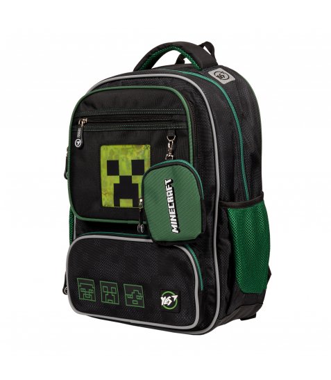Рюкзак шкільний Yes Minecraft TS-46 - фото 3 з 24
