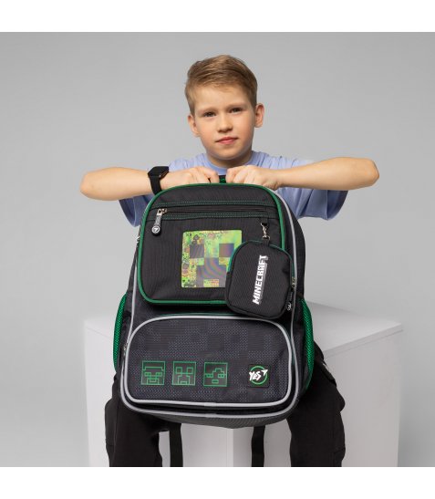Рюкзак шкільний Yes Minecraft TS-46 - фото 23 з 24