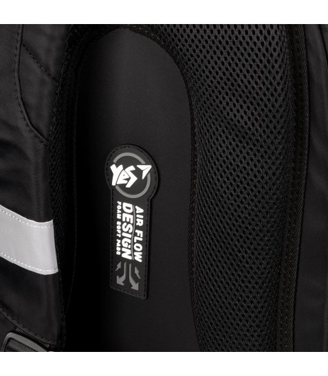 Рюкзак шкільний Yes Black TS-47 - фото 6 з 19