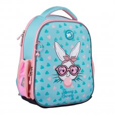 Рюкзак школьный каркасный YES Funny Bunny H-100