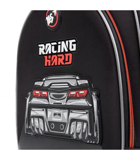 School semi-framed backpack YES Race Day S-109 - фото 16 from 19