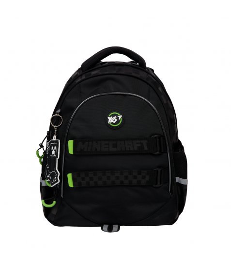 School backpack YES Minecraft Teen TS-52 - фото 3 from 18
