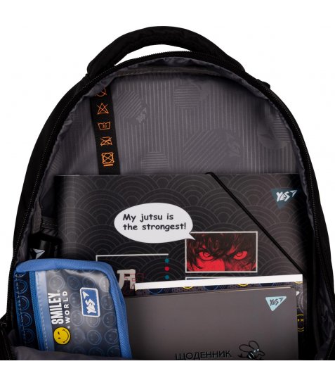 School backpack YES Alien TS-58 - фото 13 from 16