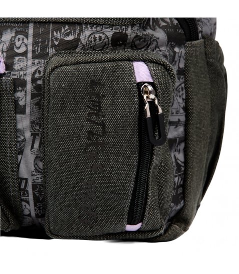 School backpack YES Anime Smiley World TS-43 - фото 15 from 19