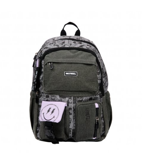 School backpack YES Anime Smiley World TS-43 - фото 3 from 19