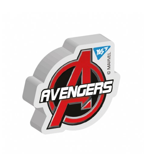 Гумка фігурна YES Avengers - фото 1 з 2