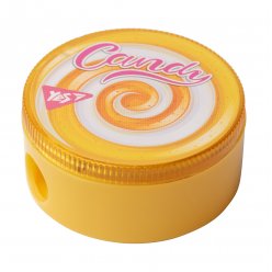 Точилка круглая YES "Sweet Cream"
