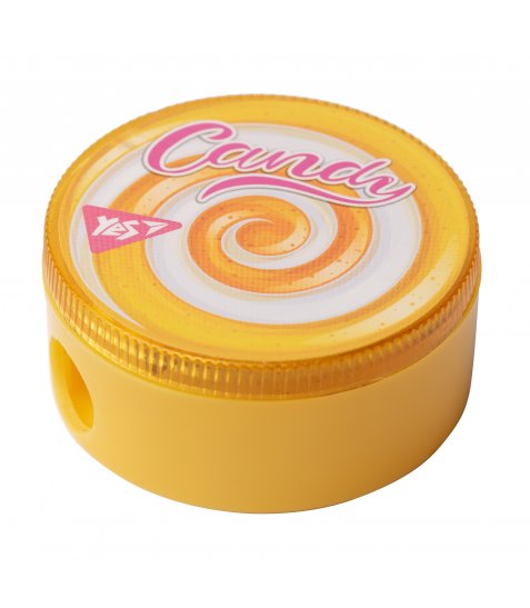 Точилка кругла YES "Sweet Cream" - фото 1 з 1