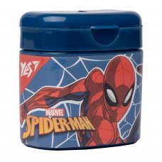 Точилка двойная с крышкой YES "Marvel.Spiderman"