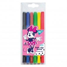 Фломастери YES 6 кольорів Minnie Mouse