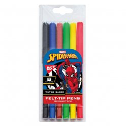 Фломастери YES 6 кольорів Marvel.Spiderman