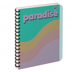 Зошит для записів YES А5/144 пл.обкл. Paradise