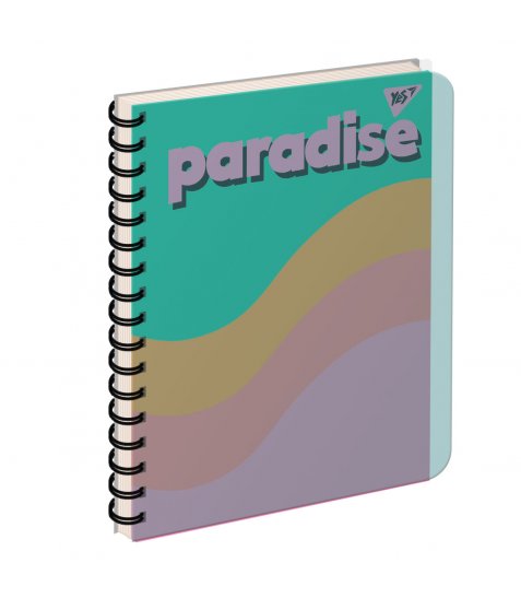 Зошит для записів YES А5/144 пл.обкл. Paradise - фото 1 з 1