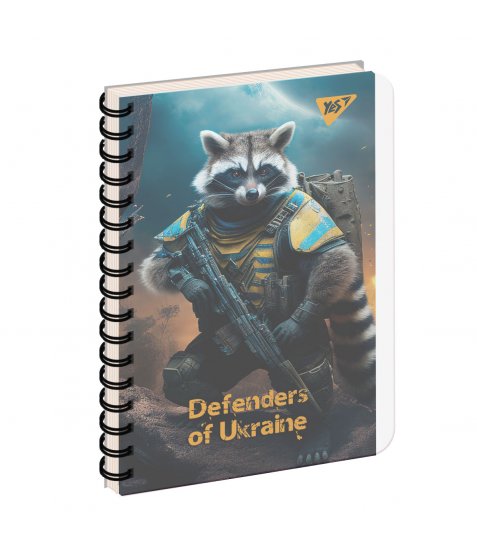 Зошит для записів YES В6/144 пл.обкл. Defenders of Ukraine - фото 1 з 1