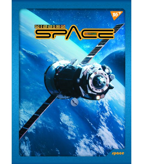 Зошит для записів Yes Space 48 аркушів клітинка - фото 2 з 3