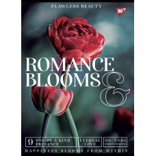 Зошит для записів Yes Romance blooms 48 аркушів клітинка