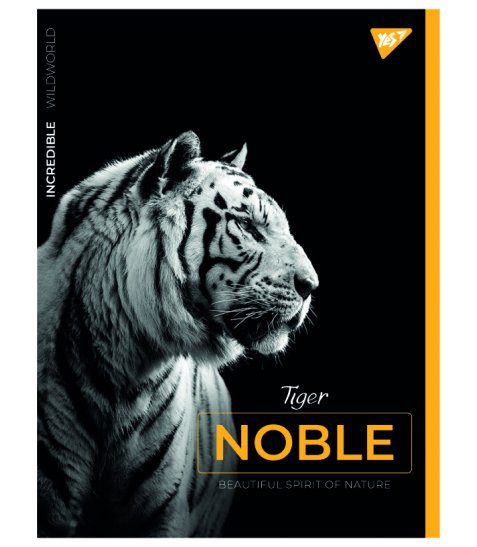 Зошит для записів Yes Noble 80 аркушів клітинка - фото 2 з 3