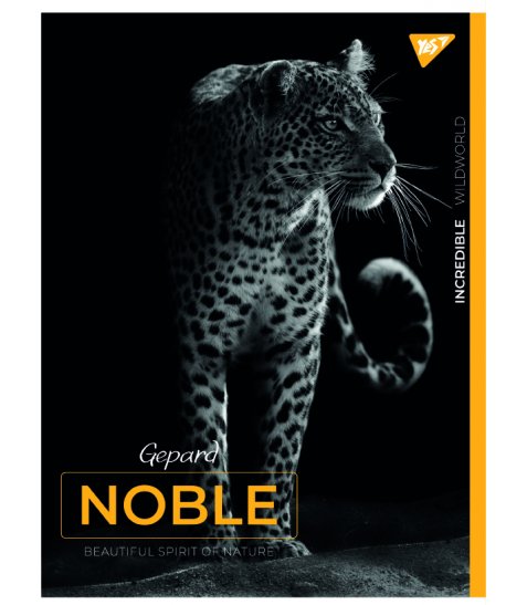 Зошит для записів Yes Noble 80 аркушів клітинка - фото 3 з 3