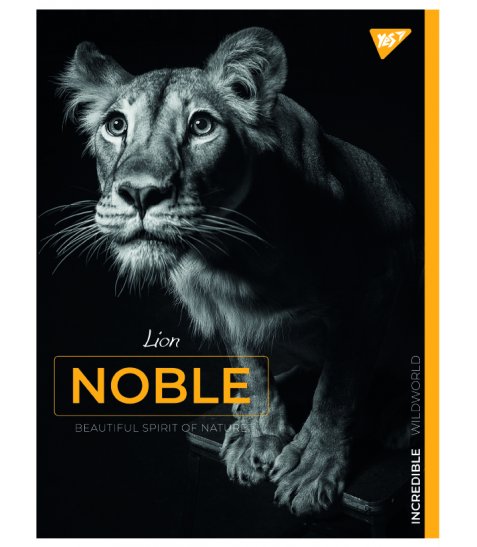 Зошит для записів Yes Noble 80 аркушів клітинка