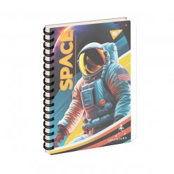 Зошит для записів YES В6 144 аркуша пл.обкл. Space adventure