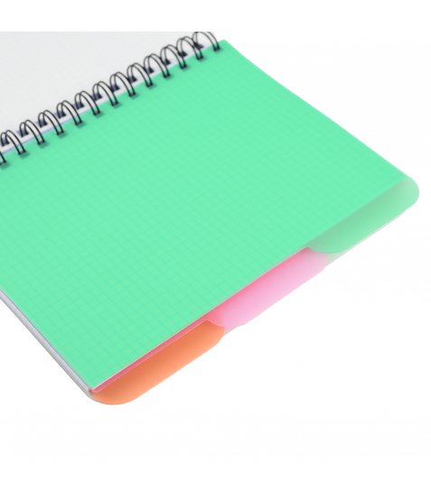 Copybook for notes YES Гусь B6 144 sheets plastic cover - фото 4 from 4