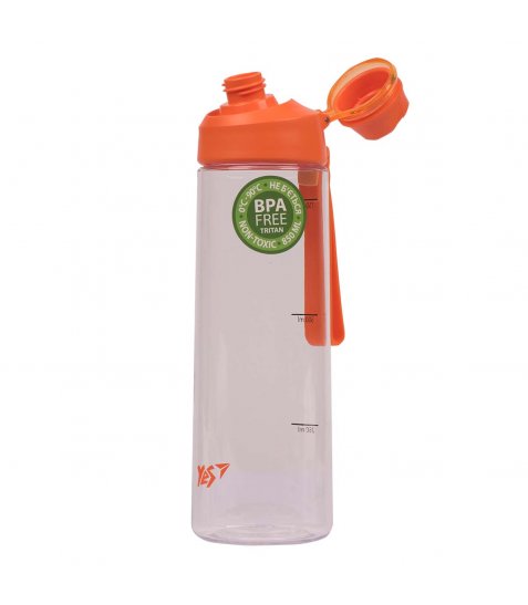 Пляшка для води YES 850мл помаранчева - фото 2 з 2