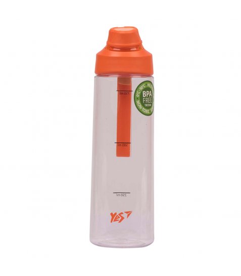 Пляшка для води YES 850мл помаранчева - фото 1 з 2