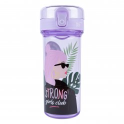 Бутылка для воды YES "Strong Girls", 430мл