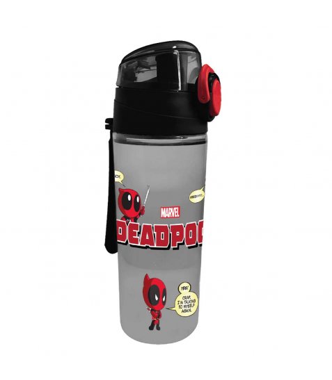 Пляшка для води YES Marvel.Deadpool, 620 мл - фото 1 з 1