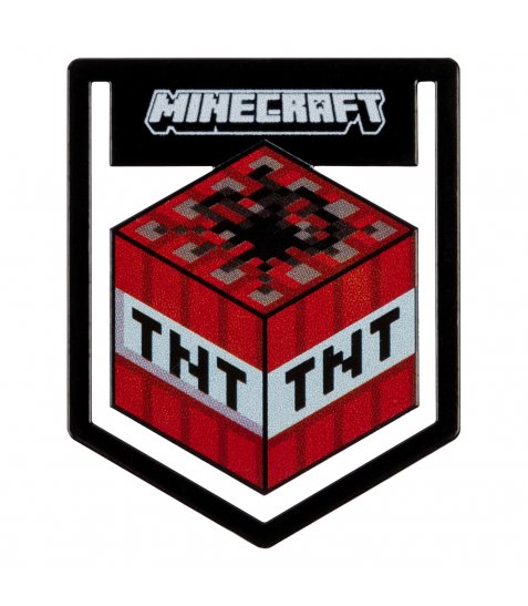 Закладка металева YES Minecraft - фото 2 з 3