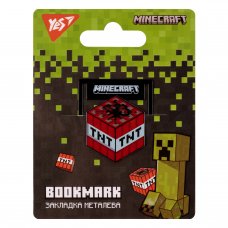 Закладка металлическая YES Minecraft