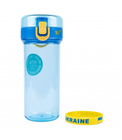 Пляшка для води YES Ukraine, 430мл - фото 7 з 8
