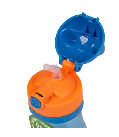 Пляшка для води Yes Fusion 350 мл, блакитна - фото 2 з 4