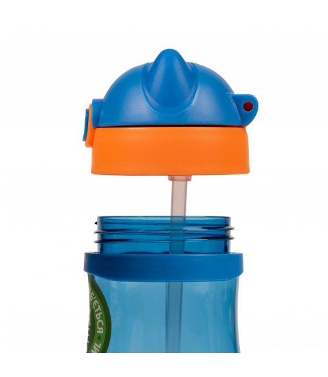 Пляшка для води Yes Fusion 350 мл, блакитна - фото 3 з 4
