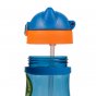 Пляшка для води Yes Fusion 350 мл, блакитна