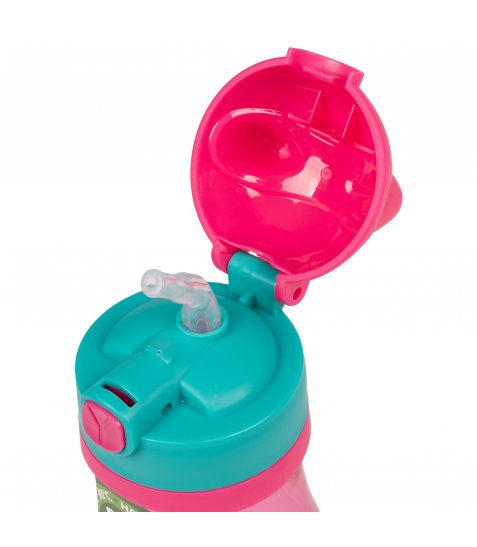 Пляшка для води Yes Fusion 350 мл, рожева - фото 2 з 4