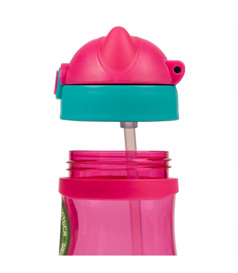 Пляшка для води Yes Fusion 350 мл, рожева - фото 3 з 4