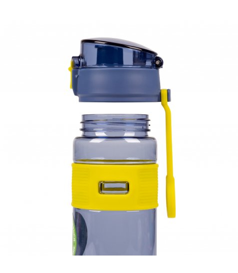 Пляшка для води Yes Fusion 550 мл, синя - фото 3 з 5