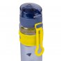 Пляшка для води Yes Fusion 550 мл, синя
