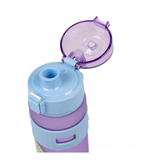 Пляшка для води Yes Fusion 550 мл, фіолетова - фото 2 з 5