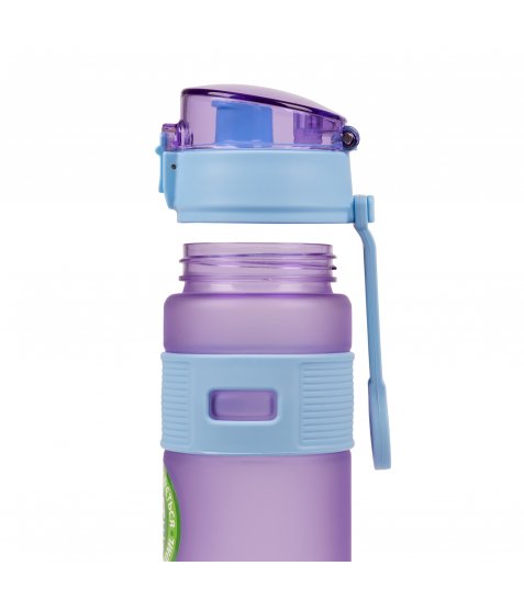Пляшка для води Yes Fusion 550 мл, фіолетова - фото 3 з 5